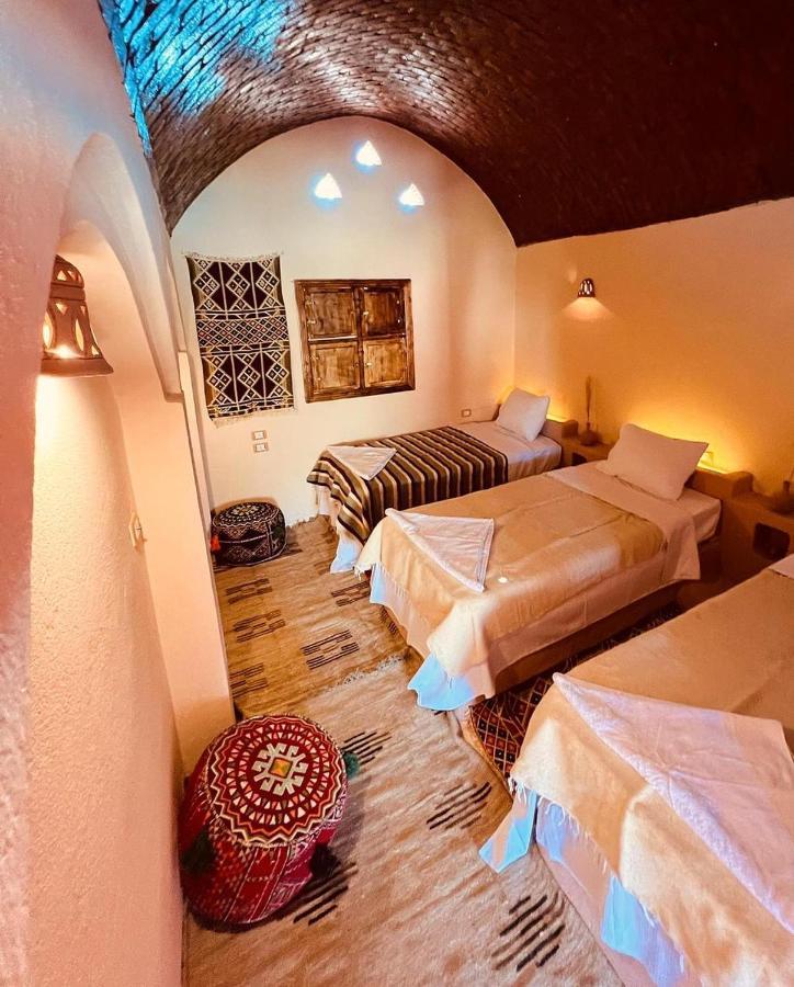 Aghurmi Siwa Ecolodge & Salt Cave Siwa Oasis Экстерьер фото
