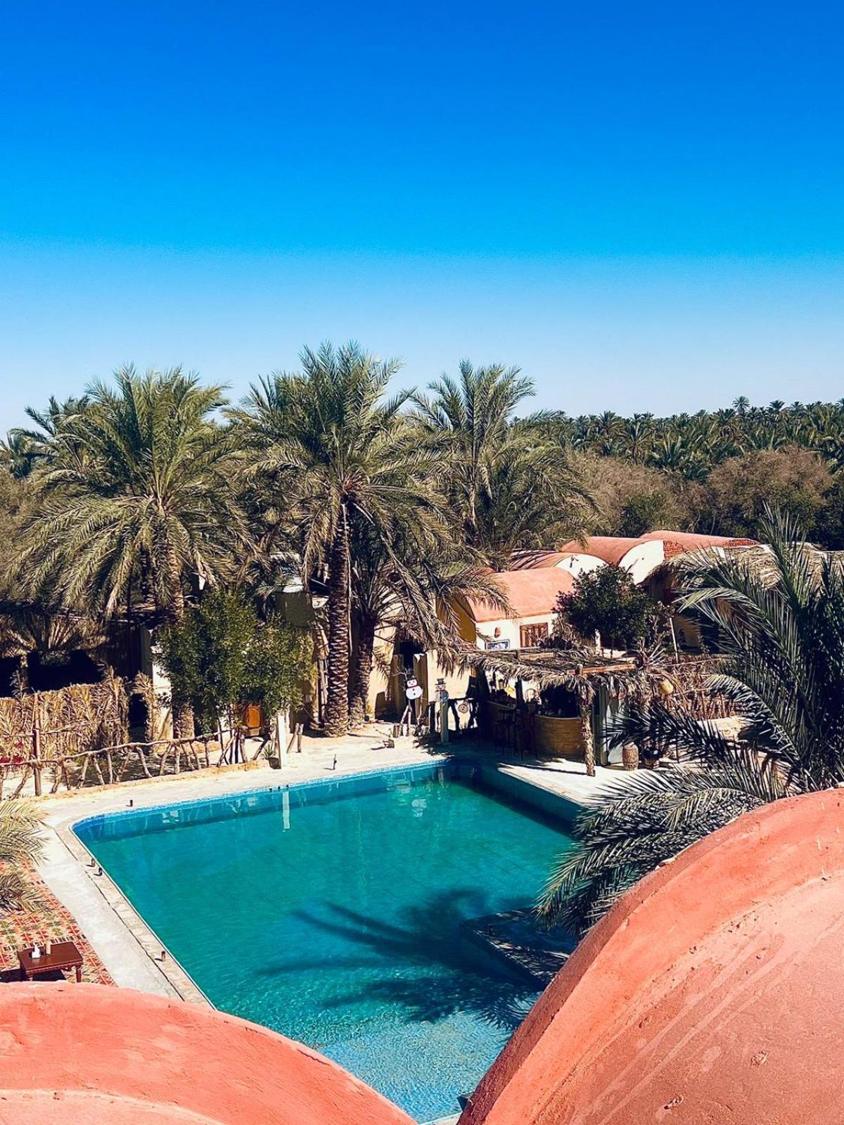 Aghurmi Siwa Ecolodge & Salt Cave Siwa Oasis Экстерьер фото