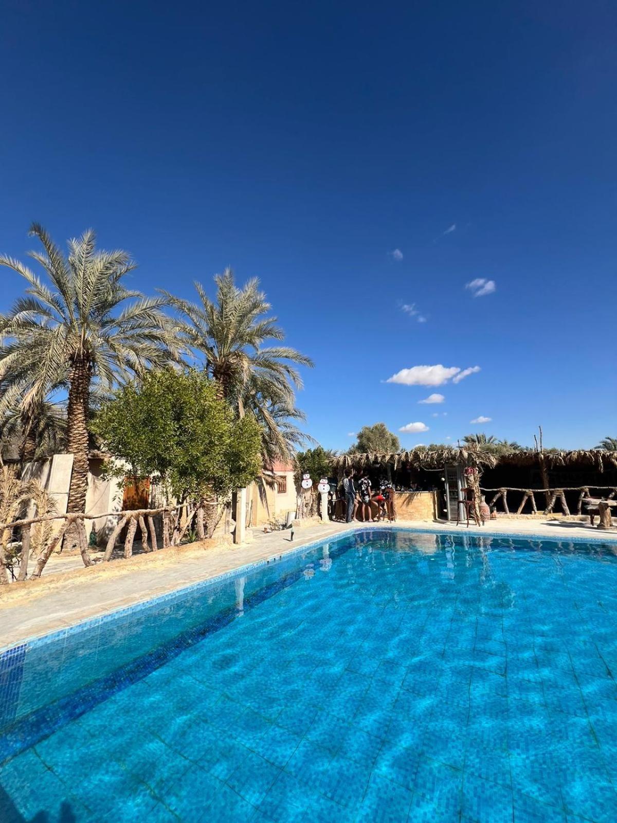 Aghurmi Siwa Ecolodge & Salt Cave Siwa Oasis Экстерьер фото