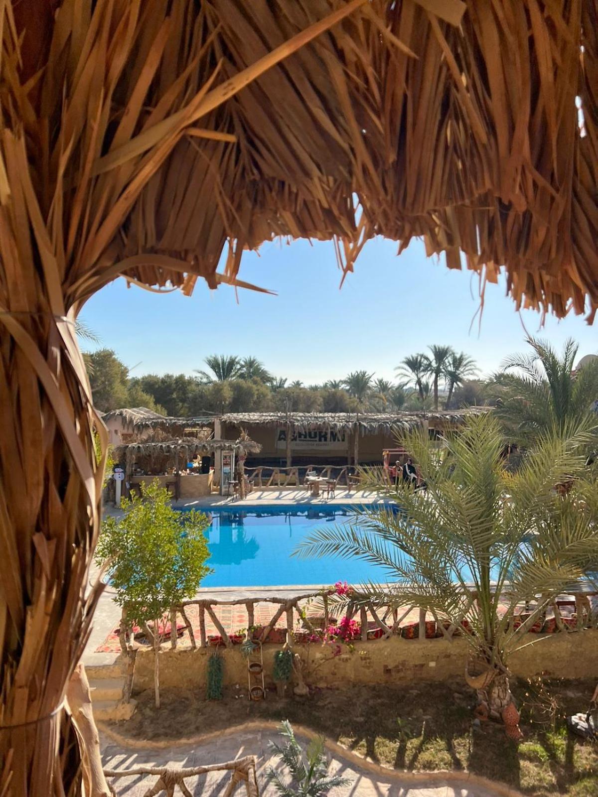 Aghurmi Siwa Ecolodge & Salt Cave Siwa Oasis Экстерьер фото