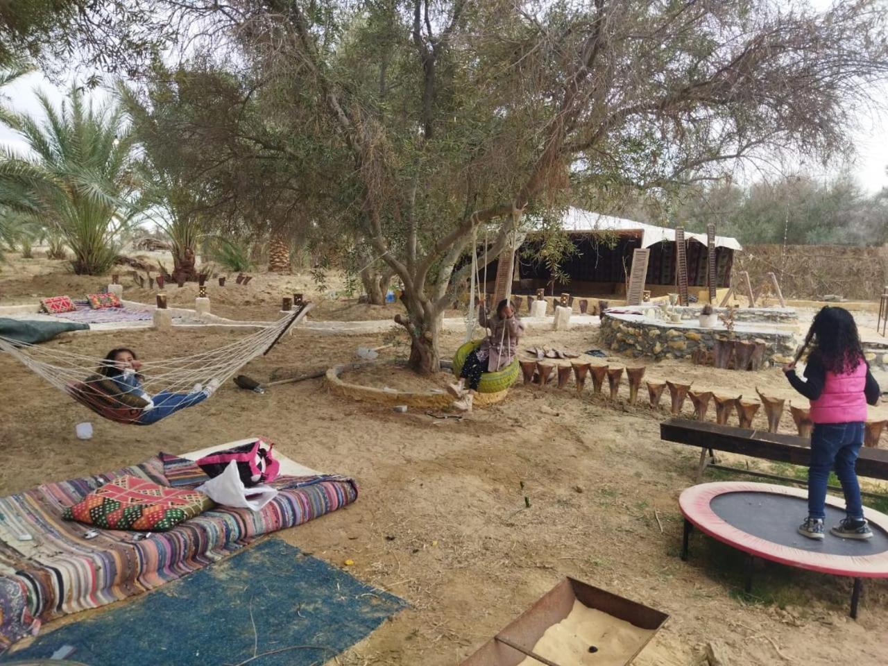 Aghurmi Siwa Ecolodge & Salt Cave Siwa Oasis Экстерьер фото